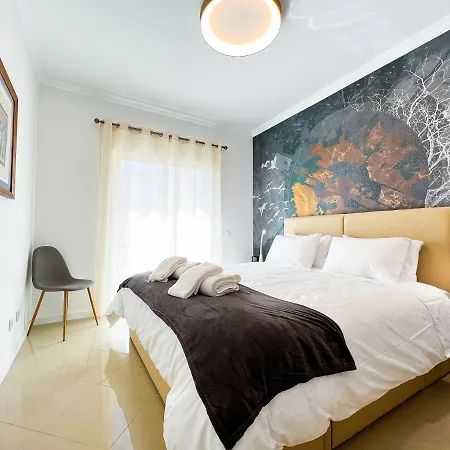 Apartment Luxury In Complex With Ocean And Marina View By Be Cherish Albufeira