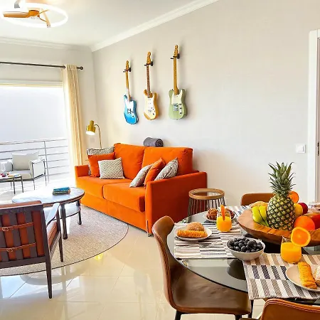 Luxury In Complex With Ocean And Marina View By Be Cherish Apartment Albufeira